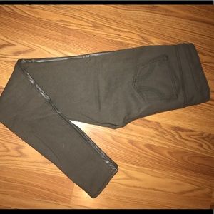 Army Green jegging